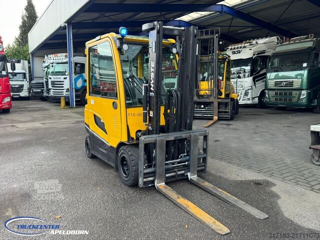 RORO-Stapler Hyster J3.5XN Sideshift, Vorkverstelling, Ex eerste ei...
