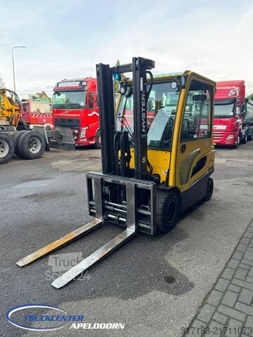 RORO-Stapler Hyster J3.5XN Sideshift, Vorkverstelling, Ex eerste ei...