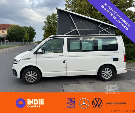 Husvagn/husbil Volkswagen California Coast 2.0 TDI|2023 | EURO 6 | Professioneller Verkäufer