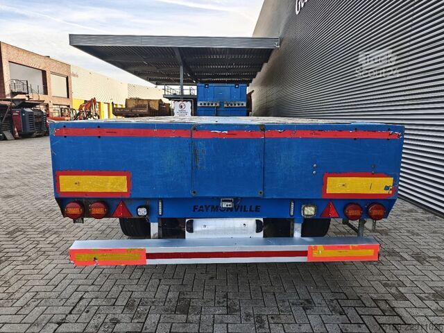  Faymonville F-S43-1BGS Total lenght: 34.2 Meter Powersteering!