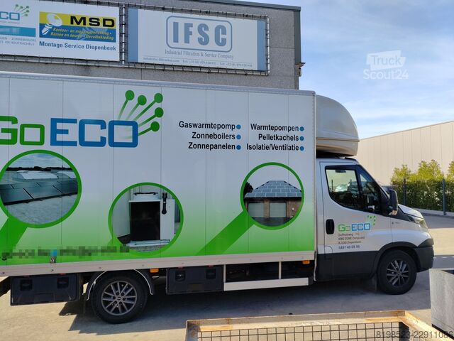 Kutu kamyonu Iveco "Daily 35