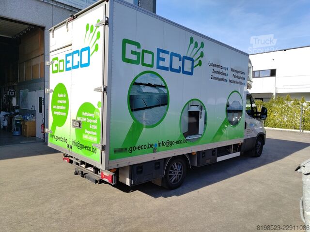 Kutu kamyonu Iveco "Daily 35