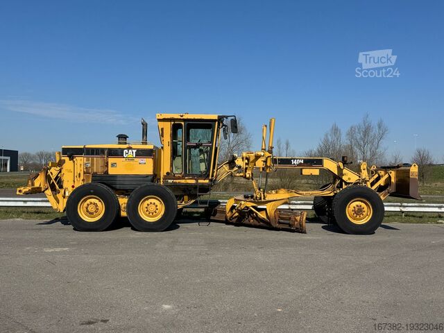 Grader Caterpillar 140H | CE-certified