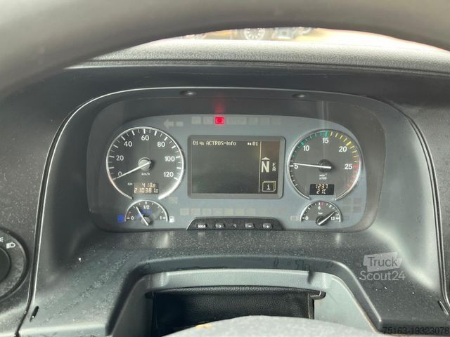 Απορριμματοφόρο MERCEDES-BENZ Actros 2532 L 6x2 Müllwagen Faun Powerpress 25m³