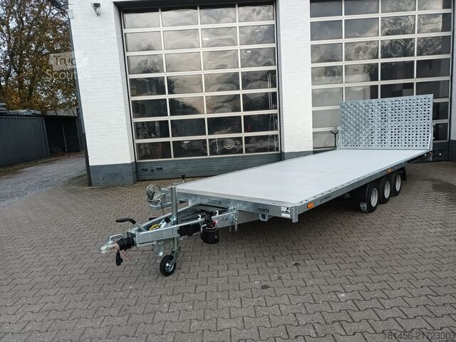 Biltransporttrailer trailershop Martz UNIVERSAL GT Kipp 600/3 S 3500kg