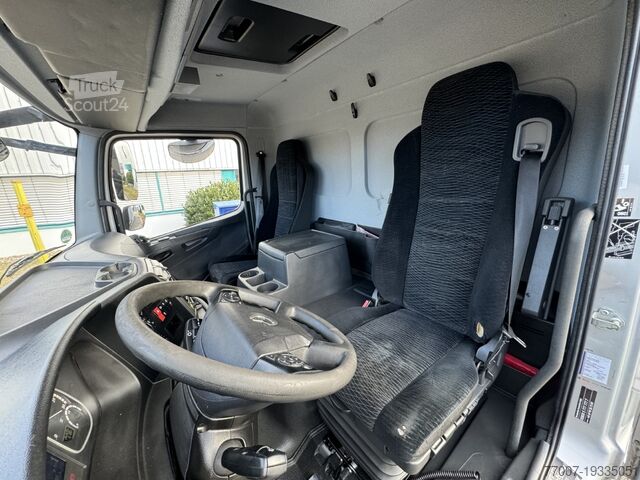 Επίπεδη / μουσαμά Mercedes-Benz Atego 823L Pritsche 7,2m LBW Klima Automatik
