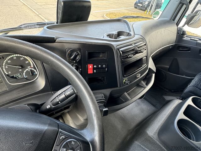 Επίπεδη / μουσαμά Mercedes-Benz Atego 823L Pritsche 7,2m LBW Klima Automatik