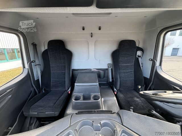 Επίπεδη / μουσαμά Mercedes-Benz Atego 823L Pritsche 7,2m LBW Klima Automatik