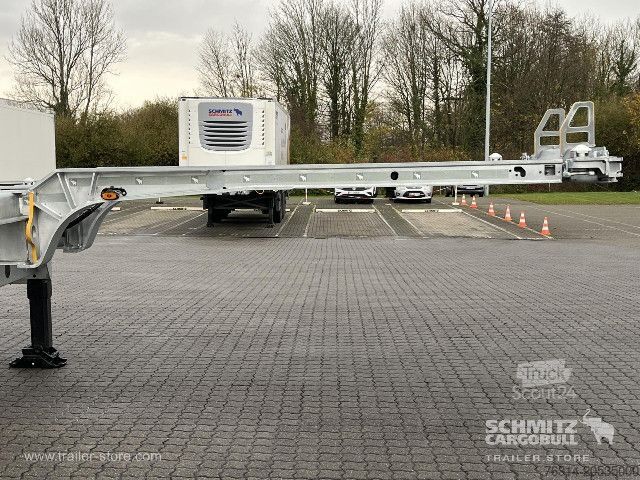 Semitrailer Schmitz Cargobull Containerfahrgestell Standard