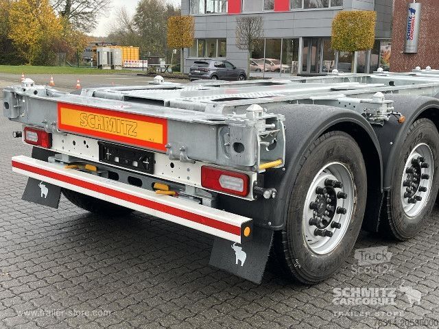 Auflieger Schmitz Cargobull Containerfahrgestell Standard