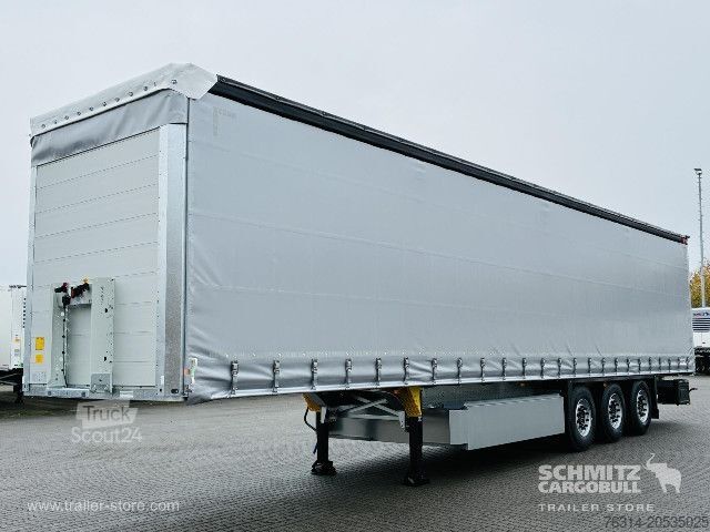 Открытый полуприцеп с тентом Schmitz Cargobull Curtainsider Standard Getränke