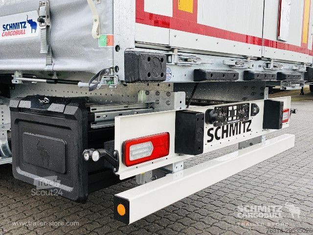 Semi-remorque bâchée Schmitz Cargobull Curtainsider Standard Getränke