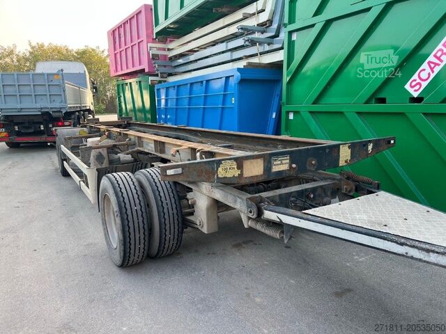 Самосвальный прицеп RIMORCHIO USATO ROAGNA SCARRABILE