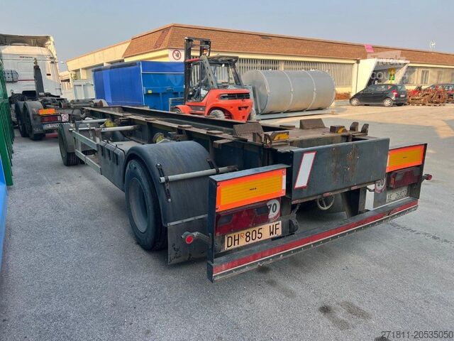 Ρυμουλκούμενο roll off  RIMORCHIO USATO ROAGNA SCARRABILE