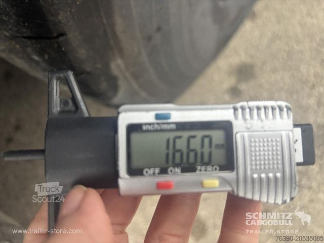 Šaldytuvas puspriekabė Schmitz Cargobull Semitrailer Reefer Standard divu klāju