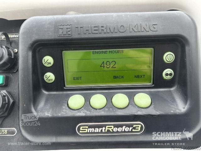 Рефрижераторний напівпричіп Schmitz Cargobull Semitrailer Reefer Standard divu klāju
