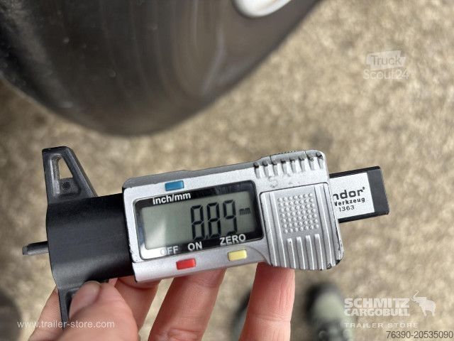 Отворено полуремарке с брезент Schmitz Cargobull Semitrailer Curtainsider Standard