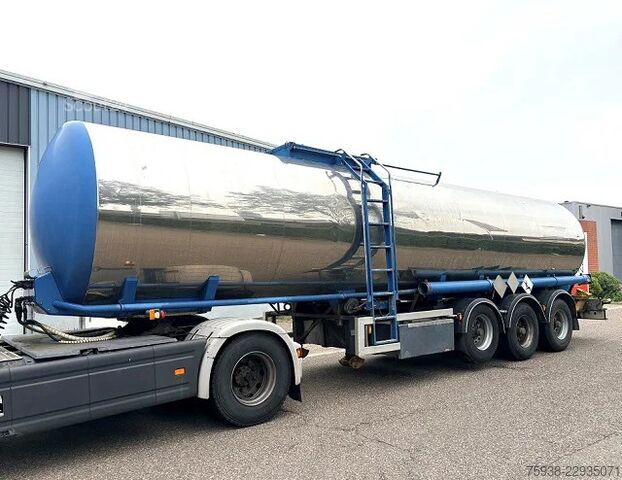 Rezervor Magyar SITE P30P1A3 3-AXLE 1 COMPARTMENT 30.000 LITER ...