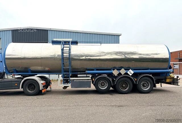 Rezervor Magyar SITE P30P1A3 3-AXLE 1 COMPARTMENT 30.000 LITER ...