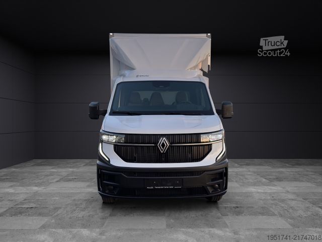 Dobozos furgon RENAULT Master Koffer 4,9mx2,2mx2,3m Klima Tempomat