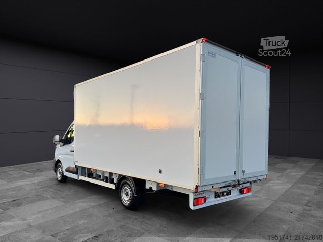 Dobozos furgon RENAULT Master Koffer 4,9mx2,2mx2,3m Klima Tempomat