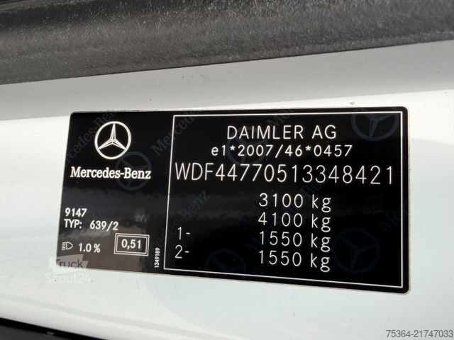 Minibus MERCEDES-BENZ Vito 109 Cdi Tourer Extra Lang 9Sitze Schiebetür