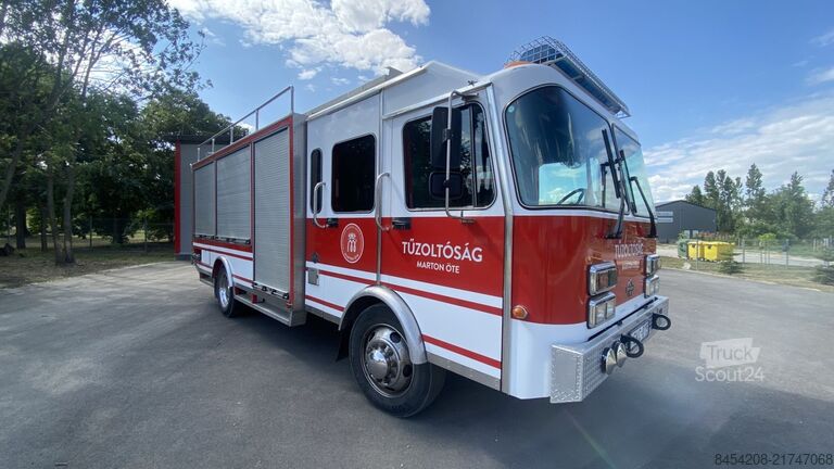 Yangın söndürme aracı (itfaiye pompalı araç) Spartan Firebann Ermi 23