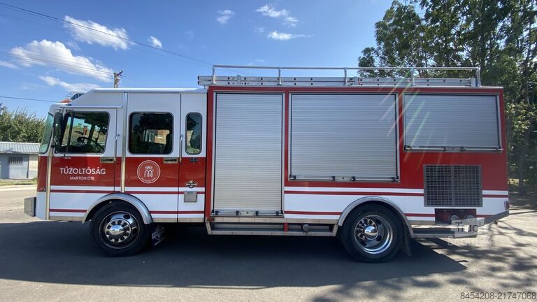 Yangın söndürme aracı (itfaiye pompalı araç) Spartan Firebann Ermi 23