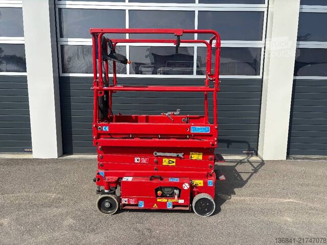 Scissor lift Iteco IM5080 6,90m Scherenarbeitsbühne