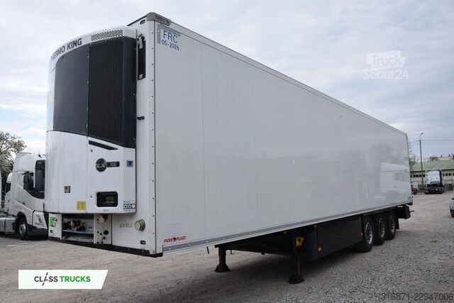 ψυκτικός ημιρυμουλκούμενος SCHMITZ CARGOBULL SKO Double Deck FP60 ThermoKing SLXi 300