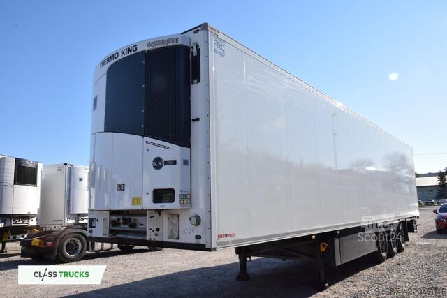 Semi-reboque frigorífico SCHMITZ CARGOBULL SKO DoubleDeck FP 60 SLXi300 LiftingAxle