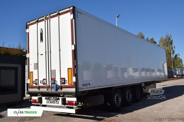 Semi-reboque frigorífico SCHMITZ CARGOBULL SKO DoubleDeck FP 60 SLXi300 LiftingAxle