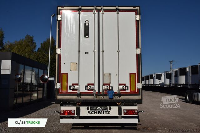 Semi-reboque frigorífico SCHMITZ CARGOBULL SKO DoubleDeck FP 60 SLXi300 LiftingAxle
