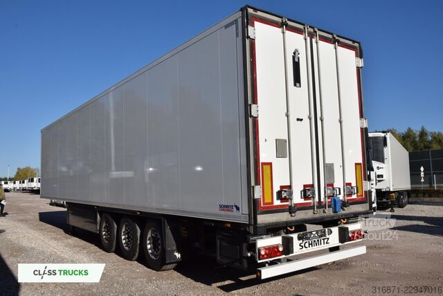 Semi-reboque frigorífico SCHMITZ CARGOBULL SKO DoubleDeck FP 60 SLXi300 LiftingAxle