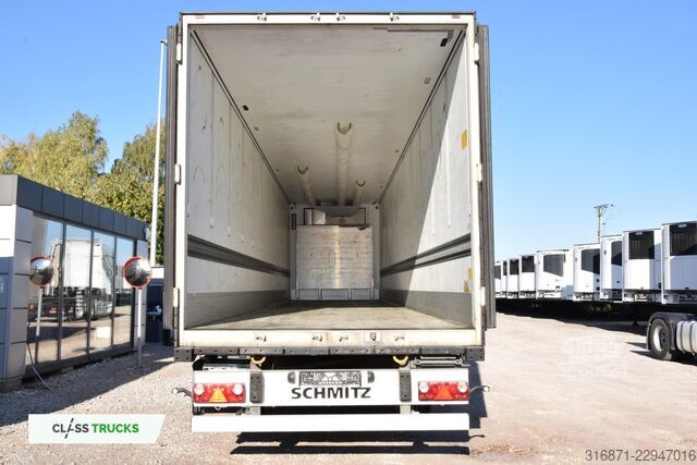 Semi-reboque frigorífico SCHMITZ CARGOBULL SKO DoubleDeck FP 60 SLXi300 LiftingAxle