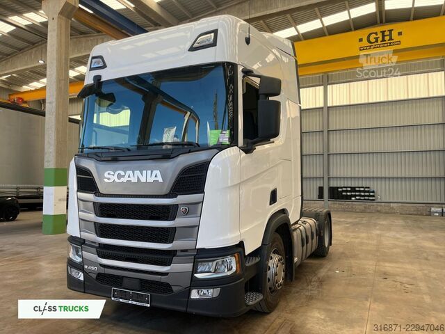 Standardowy ciągnik siodłowy SCANIA R450 CR20H Retarder ACC ADAS Package