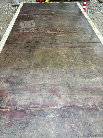 Corpo di scambio aperto Krone 7,45m BDF Plattform mehrfach vorhanden