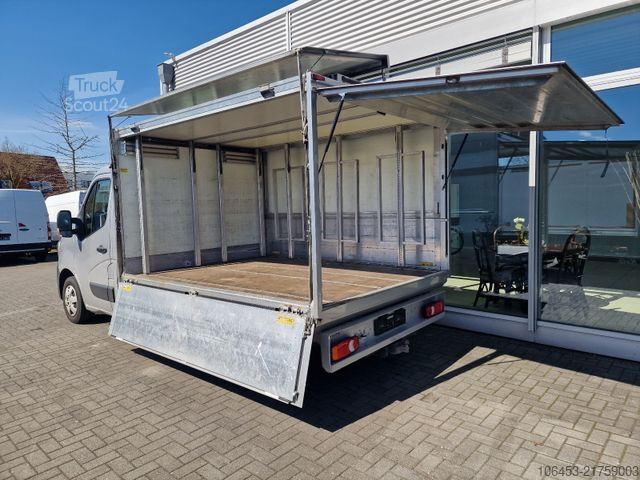 Getränkewagen RENAULT Master/Getränke/Überdach/Ladungssicherung/Kamera