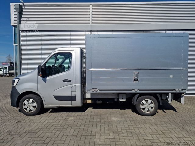 Getränkewagen RENAULT Master/Getränke/Überdach/Ladungssicherung/Kamera
