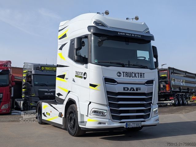 Standard nyergesvontató DAF XG+ 530 PS, MIETEN?