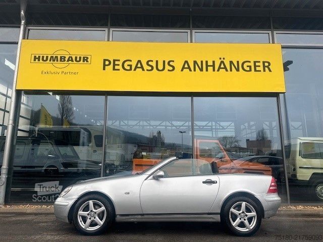 Furgon MERCEDES-BENZ SLK 230 KOMPRESSOR Cabrio Roadster 1.Hand PKW
