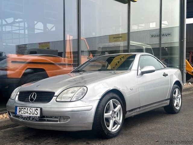 Furgon MERCEDES-BENZ SLK 230 KOMPRESSOR Cabrio Roadster 1.Hand PKW
