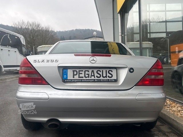 Furgon MERCEDES-BENZ SLK 230 KOMPRESSOR Cabrio Roadster 1.Hand PKW