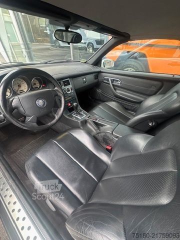 Furgon MERCEDES-BENZ SLK 230 KOMPRESSOR Cabrio Roadster 1.Hand PKW