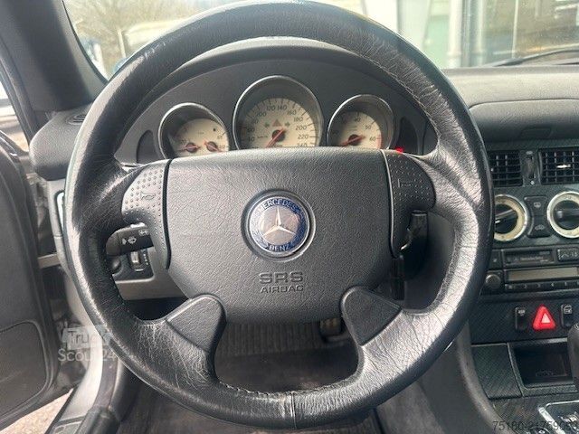 Furgon MERCEDES-BENZ SLK 230 KOMPRESSOR Cabrio Roadster 1.Hand PKW