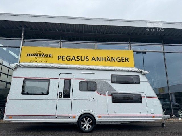 Obytná nadstavba na pick-up BÜRSTNER Premio Plus 510 TK  Wohnwagen 7 Schlafplätze