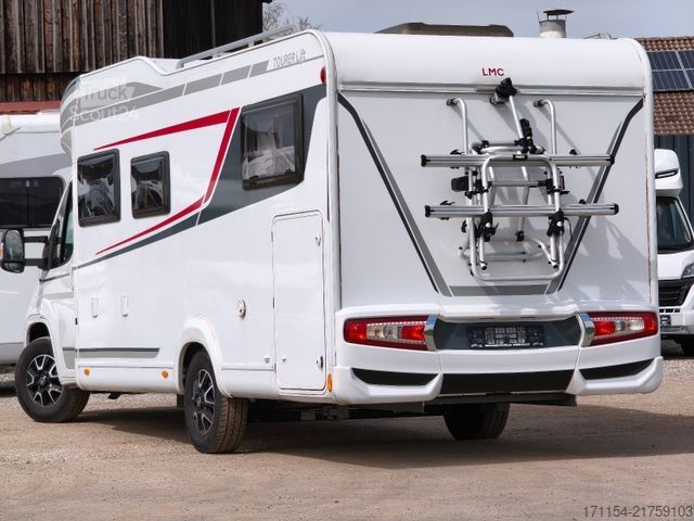 Teilintegriertes Wohnmobil LMC Tourer  H 730 G  ,Hubbett, Navi,Wintertauglich