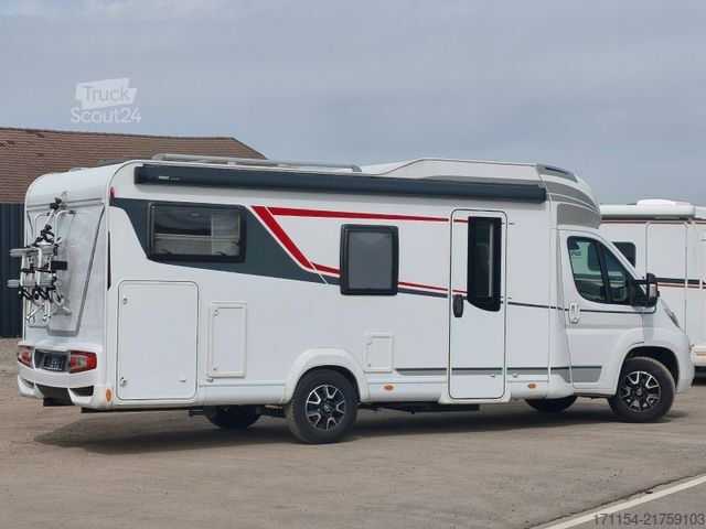Teilintegriertes Wohnmobil LMC Tourer  H 730 G  ,Hubbett, Navi,Wintertauglich