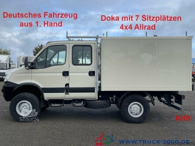 Iveco Daily 55S17 3.0 4x4 Doka 7 Sitze AHK 3.5 t. 1.Hd