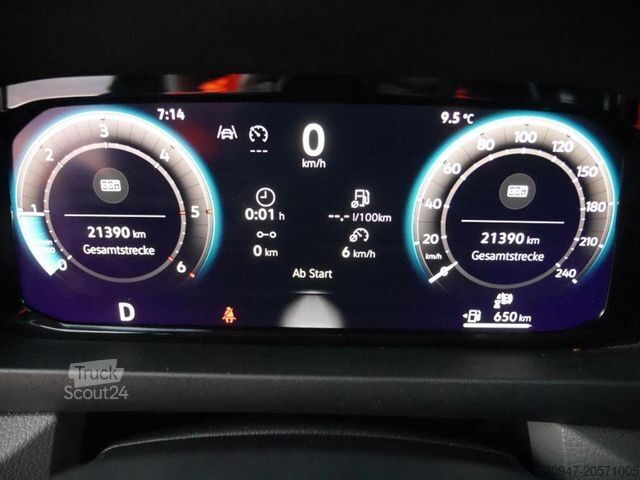 Dodávka s vysokou strechou VOLKSWAGEN Crafter Kasten 35 L4H3 NAVI PDC DAB KAMERA MFL